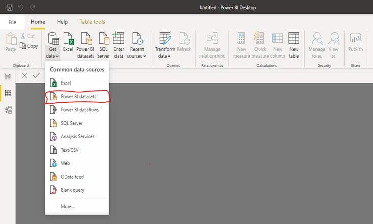 Building Blocks Of Power BI