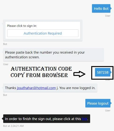Bot Application 