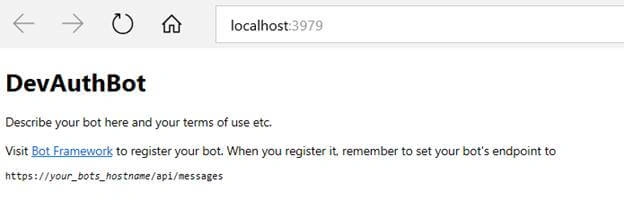 Bot Application 