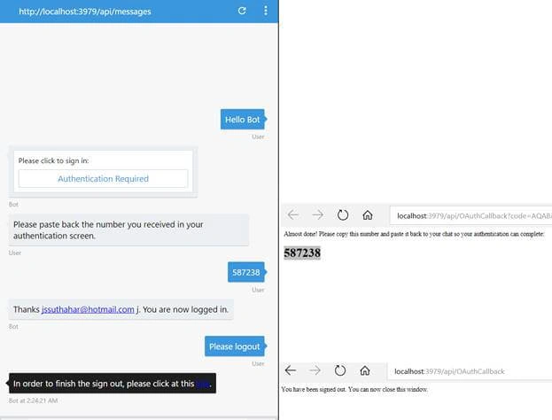 Bot Application 