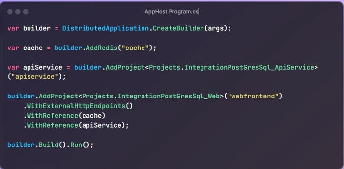 Apphost program