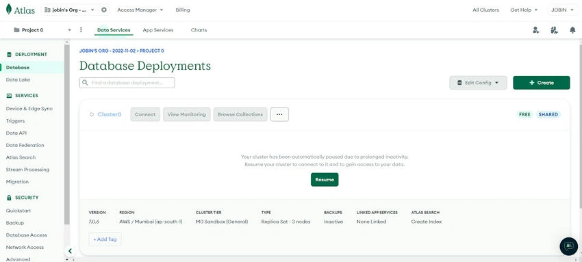 MongoDB