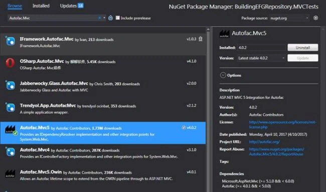 Entity Framework