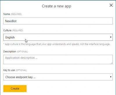 Microsoft Bot Framework