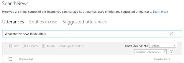Microsoft Bot Framework