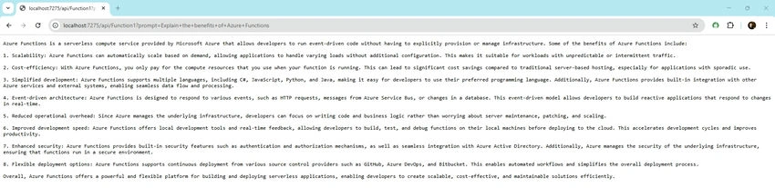 Add local URL With prompt as query parameter