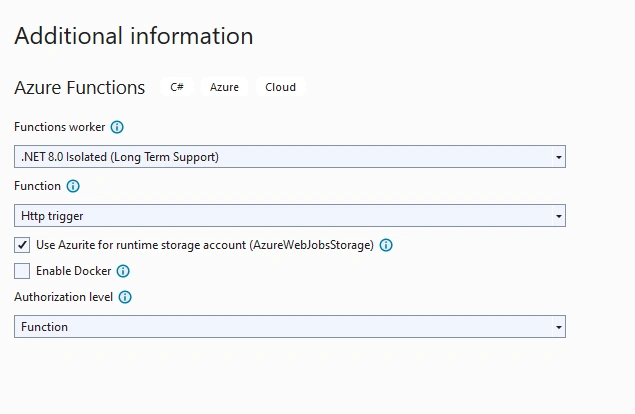 Azure functions