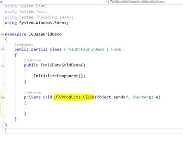 Windows Forms