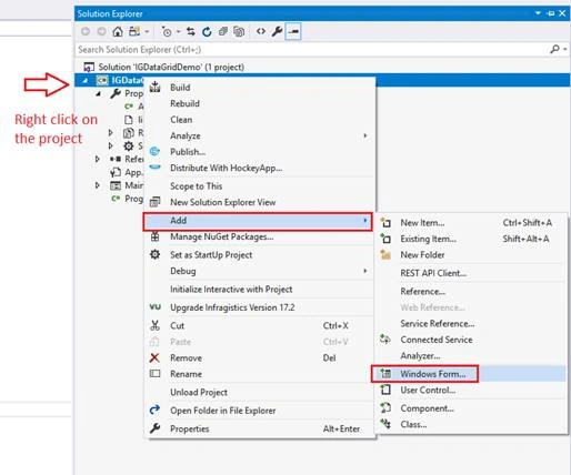 Windows Forms