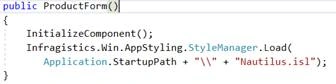 Windows Forms