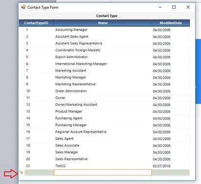 Windows Forms