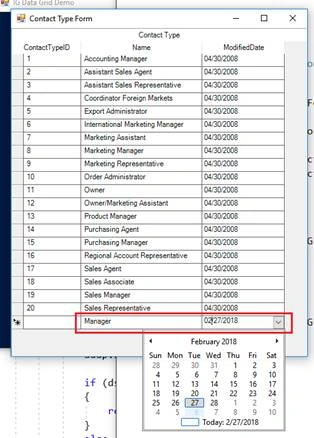 Windows Forms