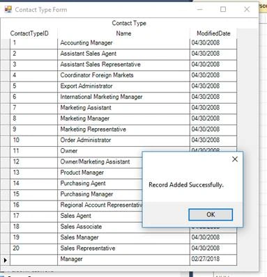 Windows Forms