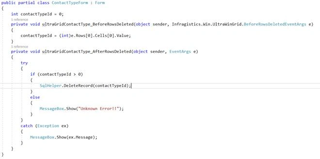 Windows Forms