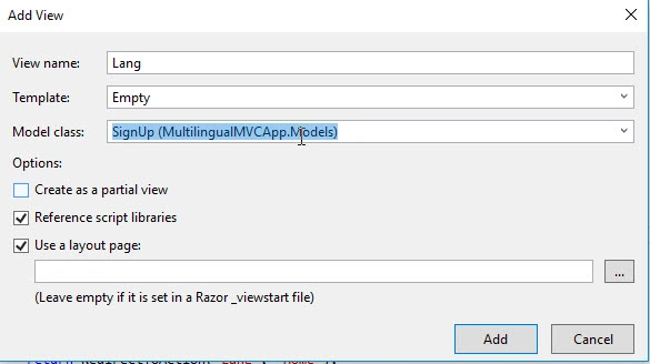 Building 🏗️ Multilingual Web Application Using .NET