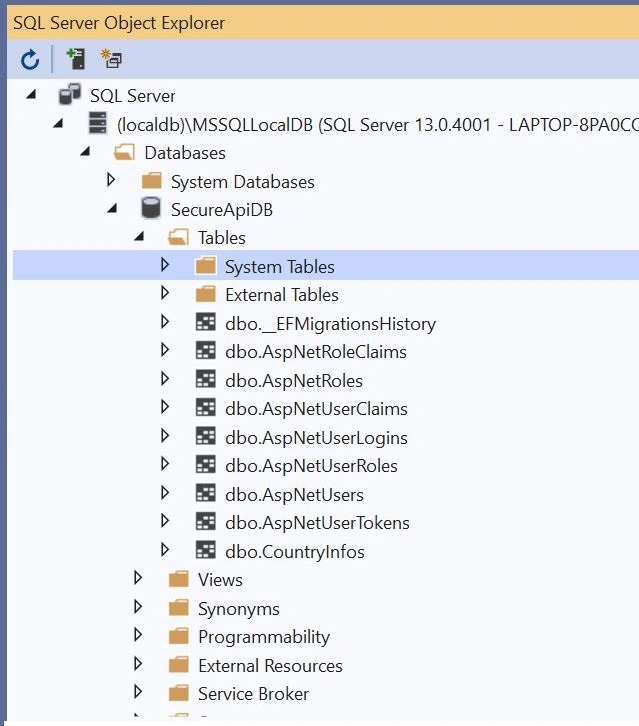 Build Secure REST API
