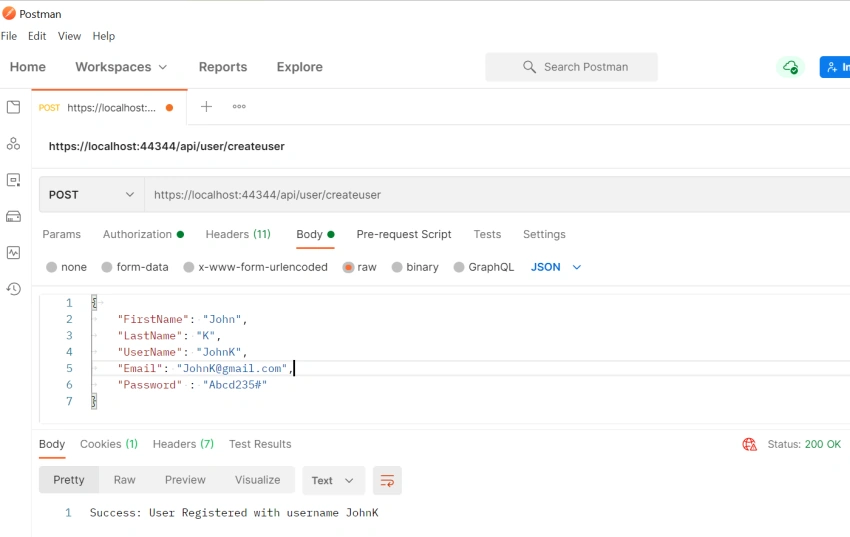 Build Secure REST API
