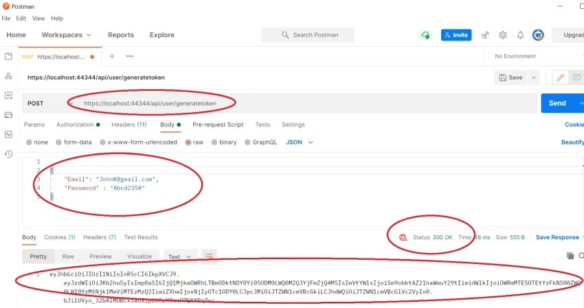 Build Secure REST API