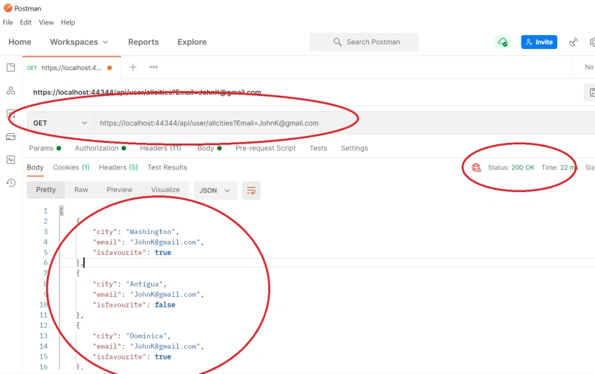 Build Secure REST API
