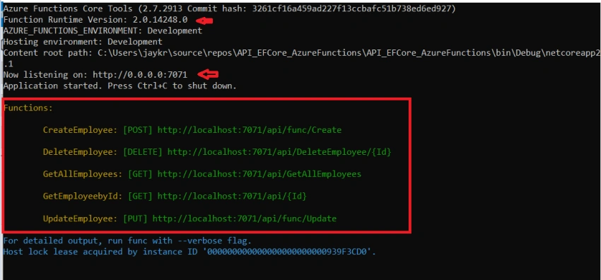 Building Serverless APIs Using Azure Functions