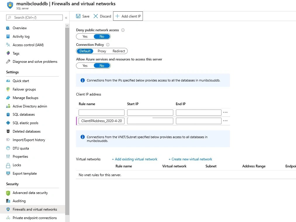 Building The .NET Cloud Application
