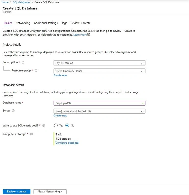 Building The .NET Cloud Application