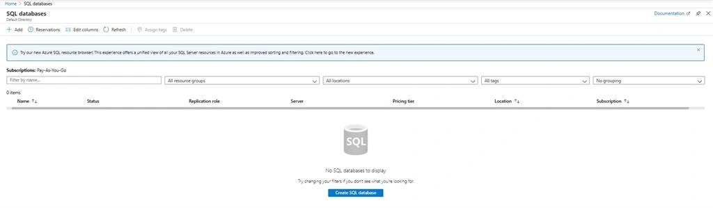 Building The .NET Cloud Application
