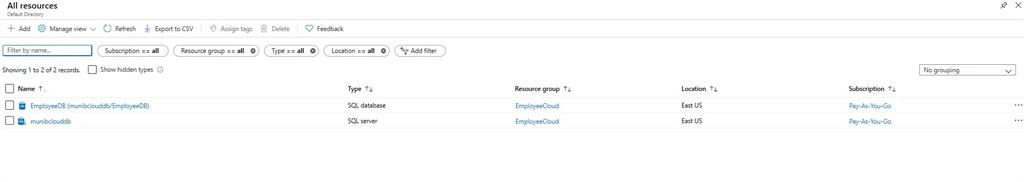 Building The .NET Cloud Application
