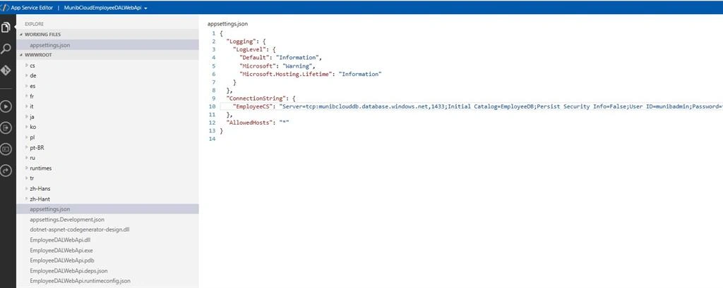Building The .NET Cloud Application