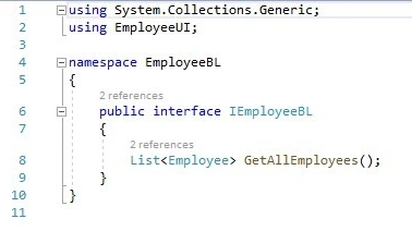 Collection generic