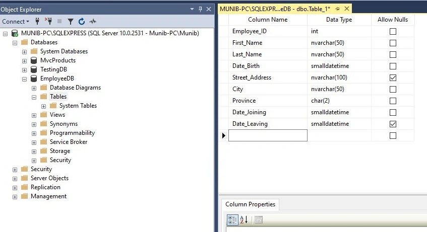 Database
