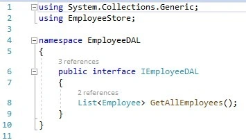 Employee dal