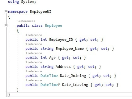 Employee ui