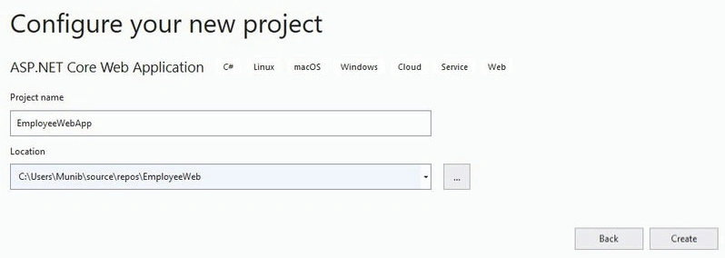 Configuring