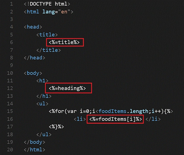 Templating Engines