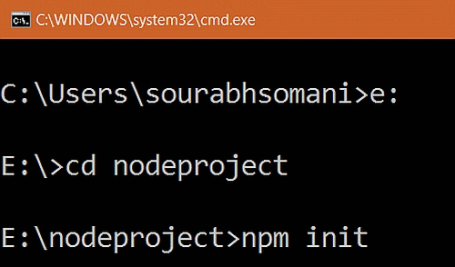 node.js