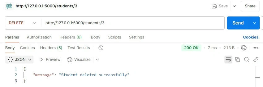 Delete