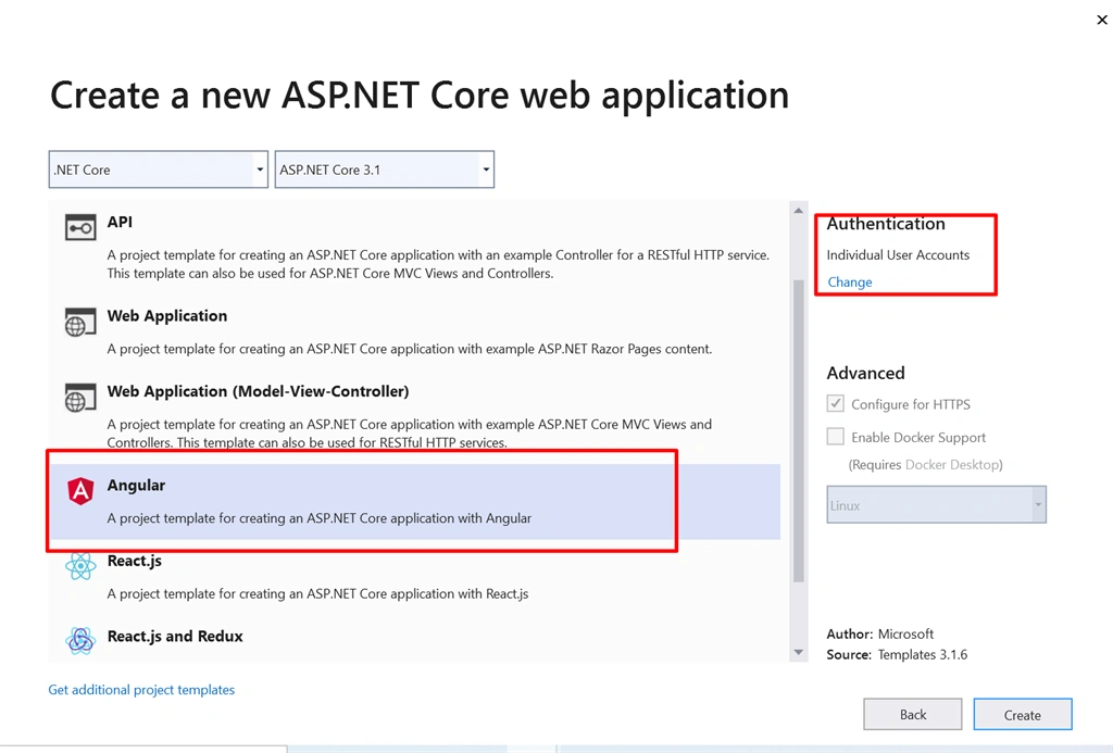 Building Your First Web App In Angular 10 Core 3.1