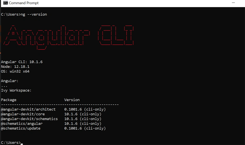 Building Your First Web App In Angular 10 Core 3.1