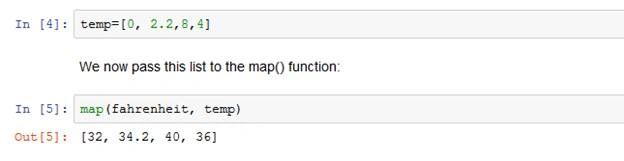 Built-In Functions In Python - Map() And Reduce()