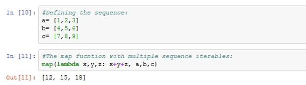 Built-In Functions In Python - Map() And Reduce()