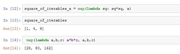 Built-In Functions In Python - Map() And Reduce()