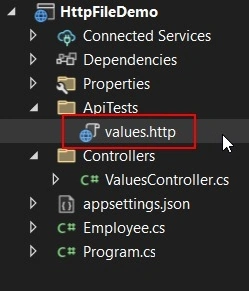 Add button