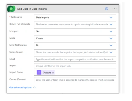 dataImport