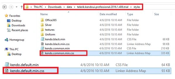 CSS files