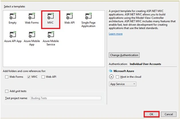 default MVC