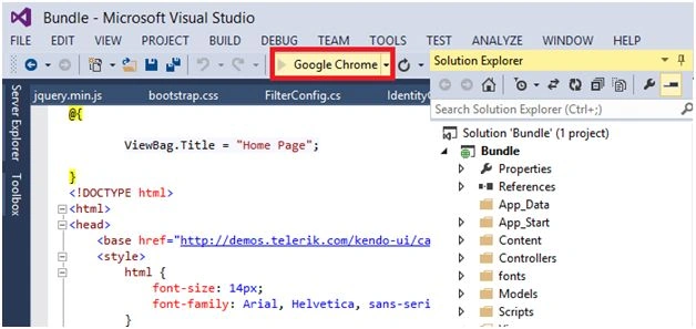 Google chrome