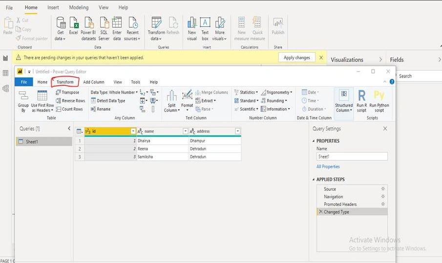 Business Intelligence - Introduction To Power BI