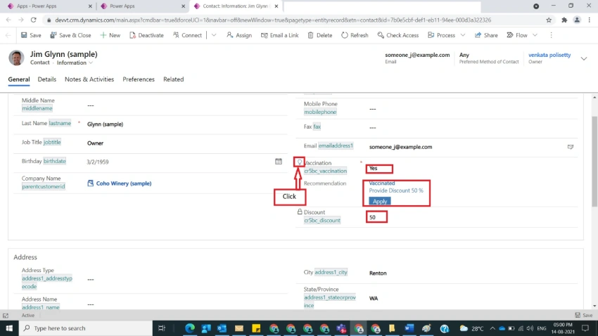 Business Rules with Actions Recommendations
