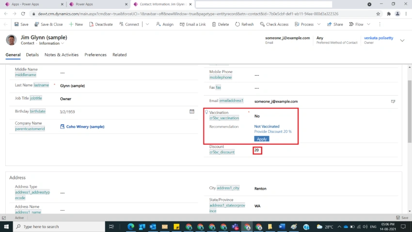 Business Rules with Actions Recommendations